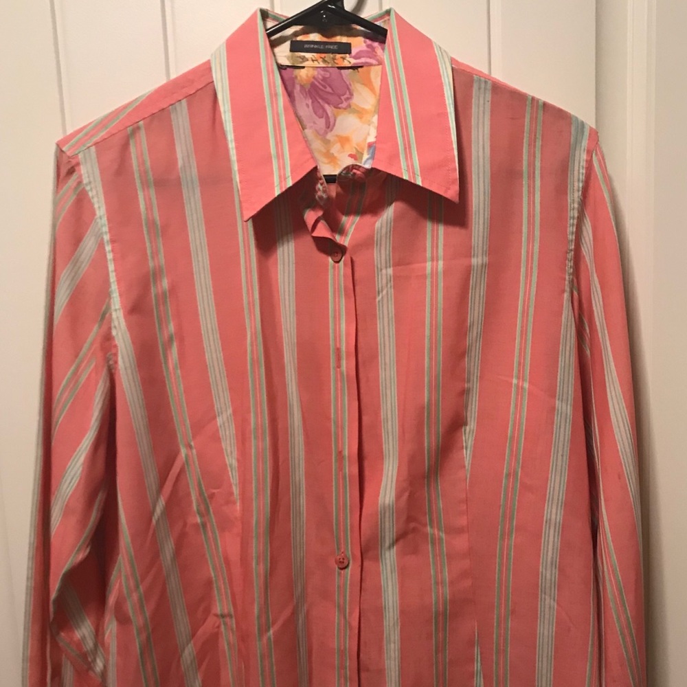 Lands End Wrinkle Free Top